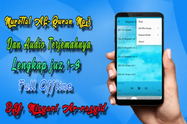 AL-Quran & Terjemah juz 1-8 android App screenshot 2